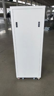 Professional Custom Metal Cabinet Metal Box with Other Structure in Black