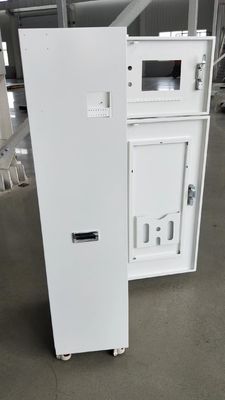 Professional Custom Metal Cabinet Metal Box with Other Structure in Black