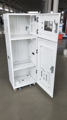 Professional Custom Metal Cabinet Metal Box with Other Structure in Black
