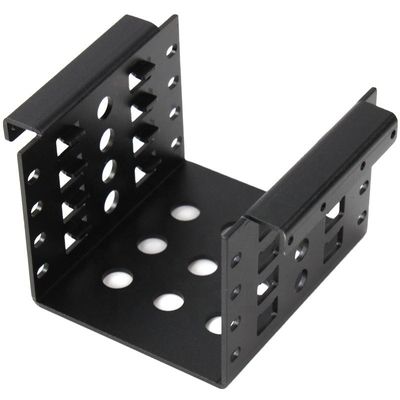 Black Iron Sheet Metal Laser Cutting Service Parts Customized for Advanced Support Items