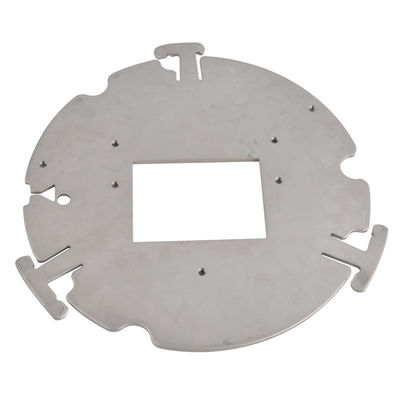 Customized-made Laser Cutting and Stamping Parts with Painted Finish from 's Top