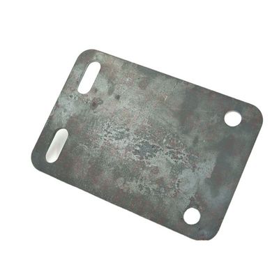 Customized-made Laser Cutting and Stamping Parts with Painted Finish from 's Top