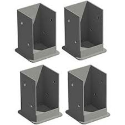 Affordable Customized Steel Pergola Brackets Kit with In-house/Third Party Inspection