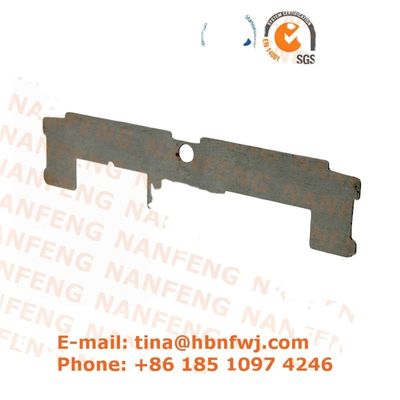 Customized Laser Cutting and Stamping Parts with Painted Finish Made in at Low Prices