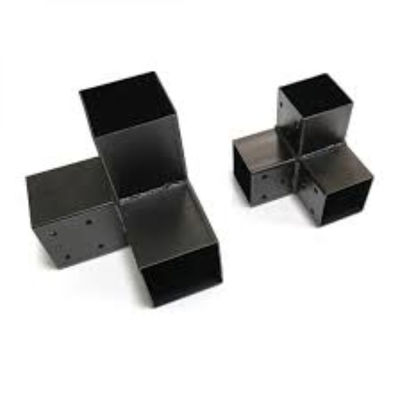 Customized Steel Pergola Brackets Kit with Affordable Prices and Customized Size