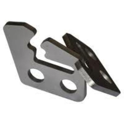 Customized Laser Cutting and Stamping Parts with Painted Surface in Affordable Prices
