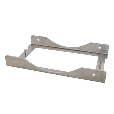 Stainless Steel Stamp Sheet Metal Parts for Cutting Bending and Welding in Any Color