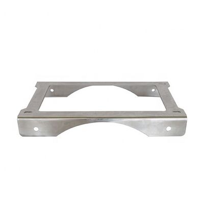 Stainless Steel Stamp Sheet Metal Parts for Cutting Bending and Welding in Any Color