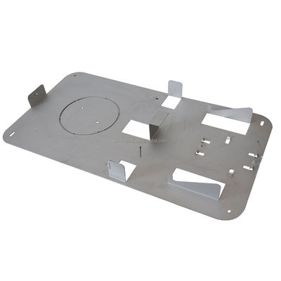 Customized Stainless Steel Sheet Metal Stamping Bending Parts for Various Applications