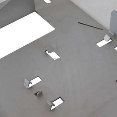 Customized Stainless Steel Sheet Metal Stamping Bending Parts for Various Applications