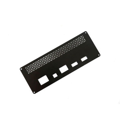 Custom Powder Coated Sheet Metal Punching Bending Laser Cutting Welding Stamping Parts