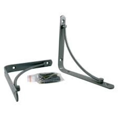 In-house Inspection Steel Wall Mounted Shelf Brackets Customized at Whole Sale Prices