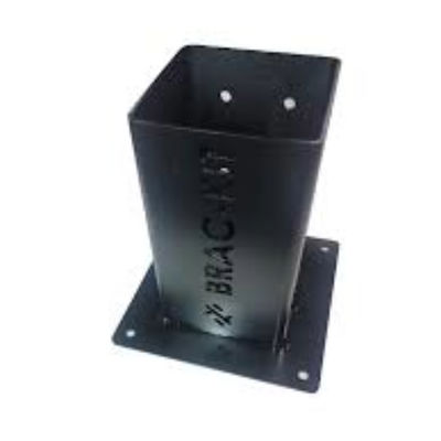 Steel Pergola Brackets Kit in Low Prices with 0.4-3mm Thickness and In-house Inspection