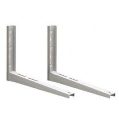 Customized Steel Brackets for Air Conditioner at In-House Inspection Customized Size