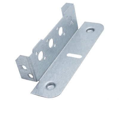 Customized Stainless Steel Tractor Spare Brackets for OEM Stamping Customization
