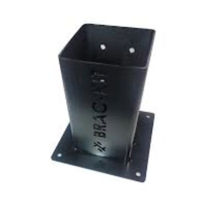 Steel Pergola Brackets Kit at Low Prices with In-House Inspection and Customized Design