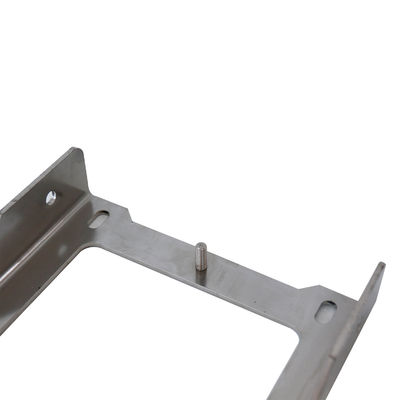 Custom Precision Sheet Metal Steel Stamping Bending Punching Parts for Customized Logo