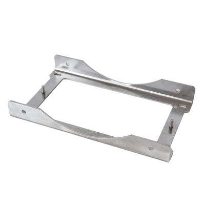 Custom Precision Sheet Metal Steel Stamping Bending Punching Parts for Customized Logo