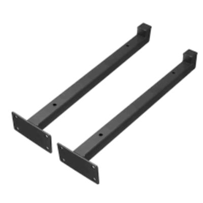 Customized Steel Wall Mounted Shelf Brackets with Customer's Request at Low Prices