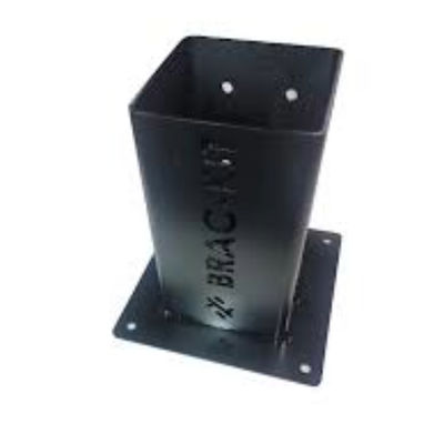 In-house Inspection Aluminum Material Customized Steel Pergola Brackets Kit at Prices
