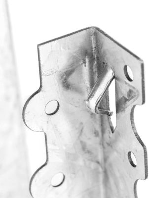 ISO9001 2015 Certified Galvanized Plate Joist Hanger for Strong Structural Support