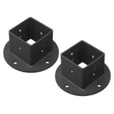 Customized Steel Pergola Brackets Kit and Affordable for Your Construction Solutions