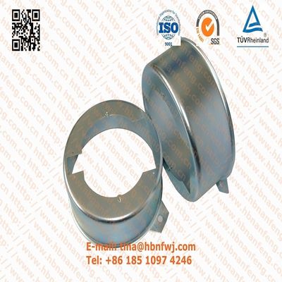 Affordable Galvanized Stamping Parts for Excellent Customized Sheet Metal Fabrication