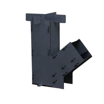Upgrade Your Support Items with Custom Black Carbon Steel Wooden Burning Rocket Stove