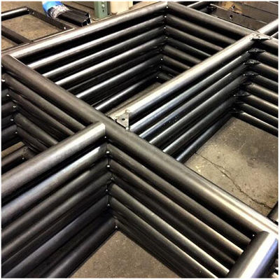 Nanfeng High Level Welding Huge Metal Frame from Customization with Stainless Steel