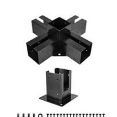 Create Your Dream Pergola with Our Customized Steel Brackets Kit Customer's Request