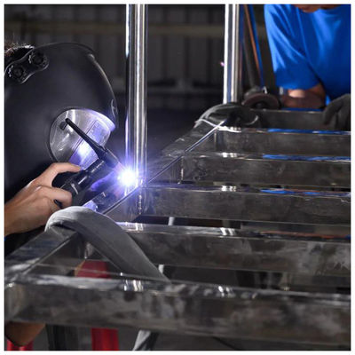 Nanfeng High Level Welding Huge Metal Frame from Customization with Stainless Steel