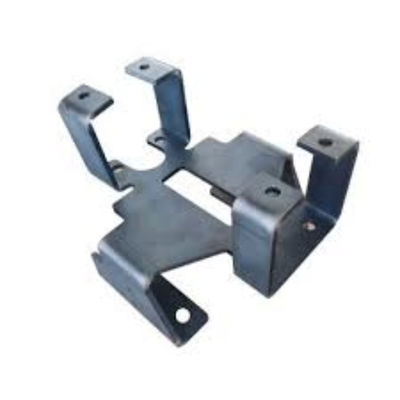 Steel Bending and Stamping Parts with ISO9001 2008 Certification at Affordable Prices
