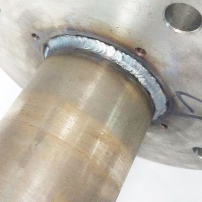 Infrastructure Welding Process for Customized Metal Pipes or Frames within Nanfeng