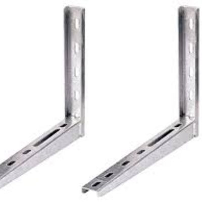 Customer's Request Customized Steel Brackets for Air Conditioner in Whole Sale Prices
