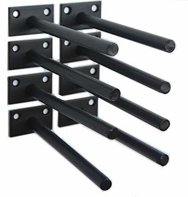 Customized Steel Wall Mounted Shelf Brackets Optimize Your Space with Customized Size
