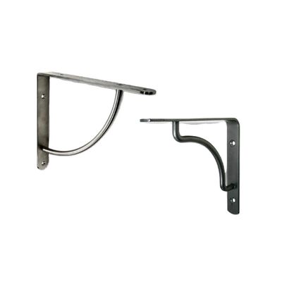 Customized Steel Wall Mounted Shelf Brackets Optimize Your Space with Customized Size