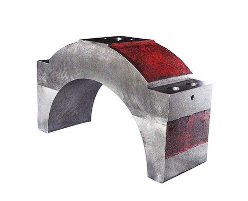 Customized Carbon Steel Grade Precision Metal Stamping Parts in with Customized Color