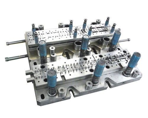 Customized Carbon Steel Grade Precision Metal Stamping Parts in with Customized Color