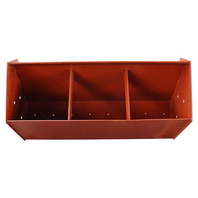 Customized Color Painted Metal Box for Infrastructure Nanfeng's Carbon Steel Solution
