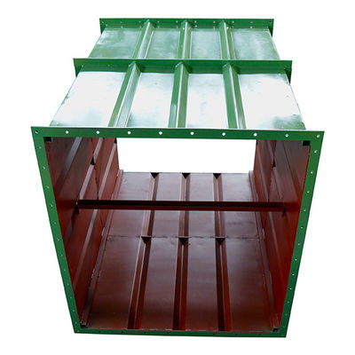 Customized Color Painted Metal Box for Infrastructure Nanfeng's Carbon Steel Solution