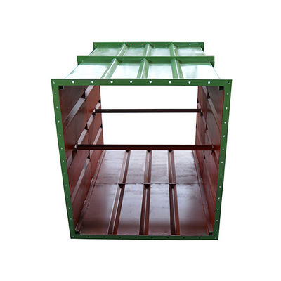 Customized Color Painted Metal Box for Infrastructure Nanfeng's Carbon Steel Solution