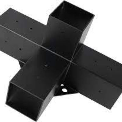 Customized Steel Pergola Brackets Kit for Affordable Prices and Air Conditioner Parts