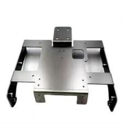 Customized Standard AiSi Steel Laser Cutting and Stamping Parts with Painted Finish