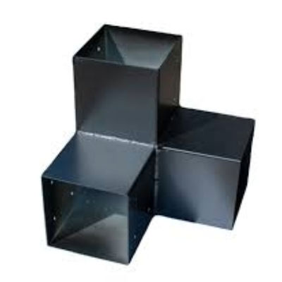 Customized Steel Pergola Brackets Kit Nanfeng's In-House or Third Party Inspection Option