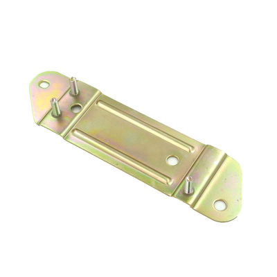 Customized Logo Brass Parts for Bending Laser Cutting Sheet Metal Fabrication Stamping