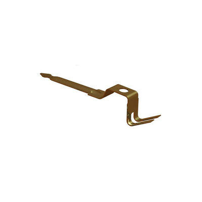 Customized Logo Brass Parts for Bending Laser Cutting Sheet Metal Fabrication Stamping