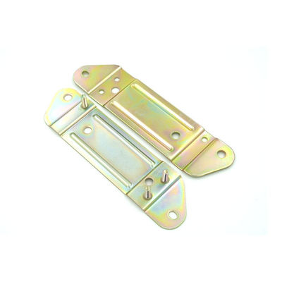 Custom Carbon Steel Stamping Parts for Washroom Bending Laser Cutting and Fabrication