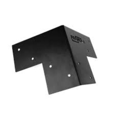 Customized size steel pergola brackets kit inspected by the third party from Nanfeng