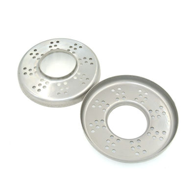 Deep Drawn Parts Customized Stainless Steel Aluminum Stamping for Various Applications
