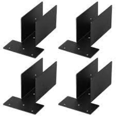 Inspection In-House or Third Party Customized Steel Pergola Brackets Kit by Nanfeng